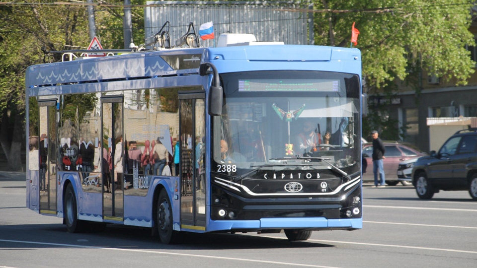 Из-за работ энергетиков на два троллейбусных маршрута выйдут "Адмиралы"