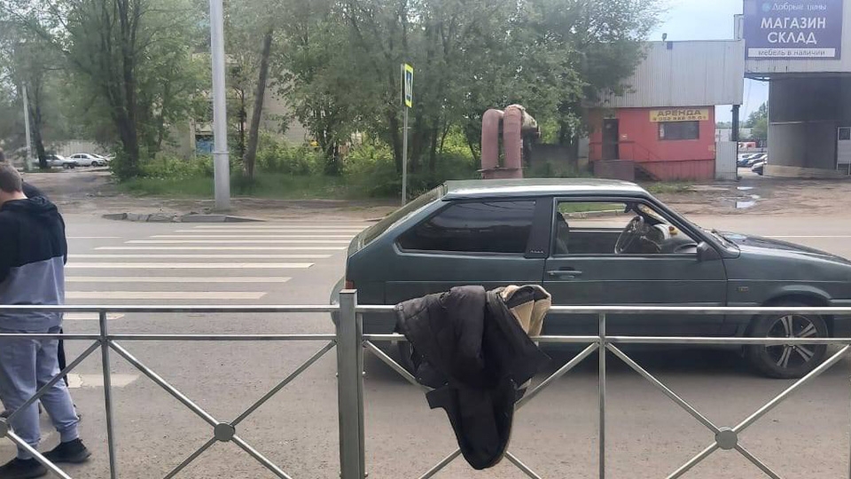 В Ленинском районе 19-летний водитель сбил пешехода