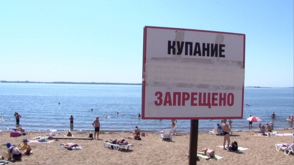 Роспотребнадзор: в воде у нового саратовского пляжа нашли кишечную палочку