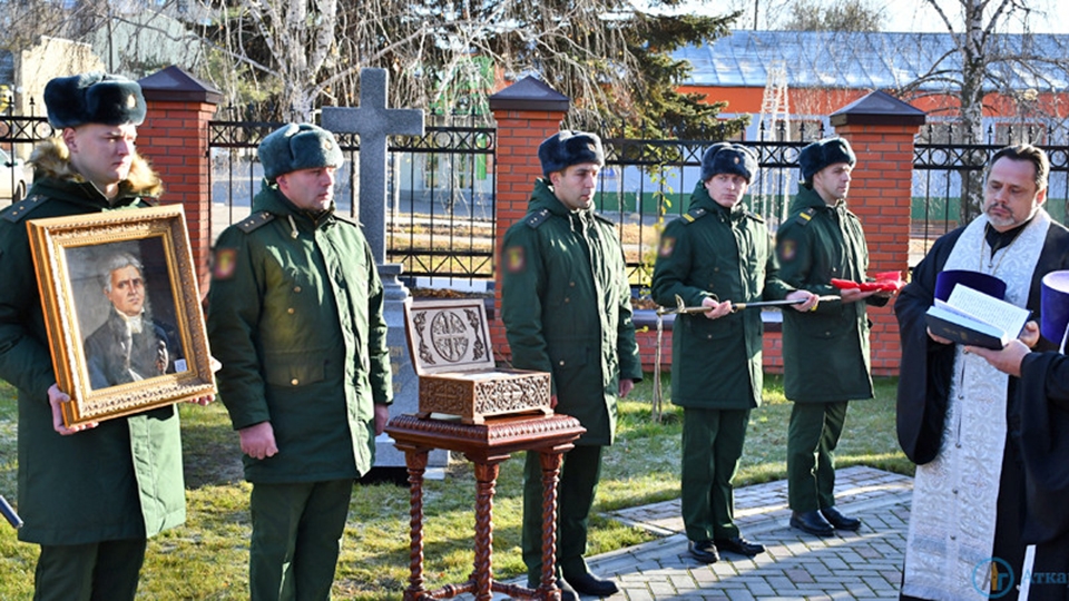 В Саратовской области перезахоронили останки героя Отечественной войны