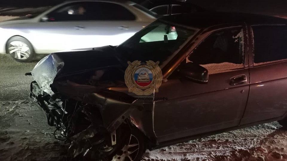 На дороге в Солнечный-2 в аварии пострадала автоледи на 