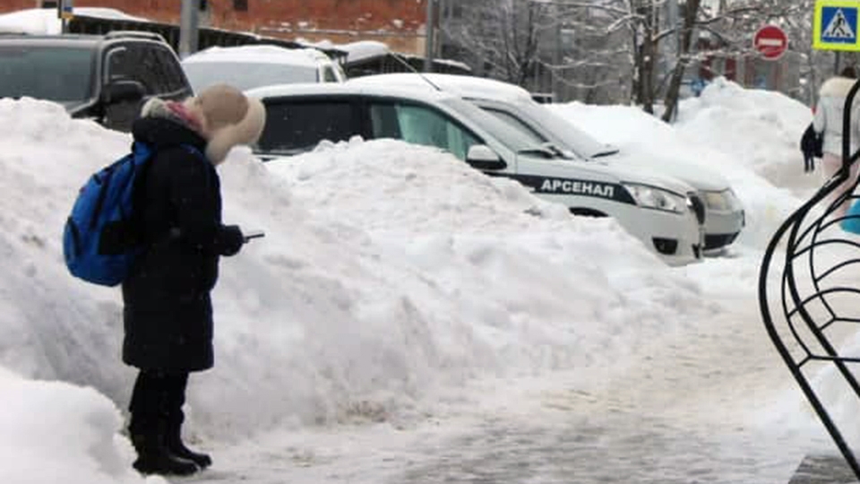 Мороз отменил субботние уроки у саратовских школьников 5-6 классов
