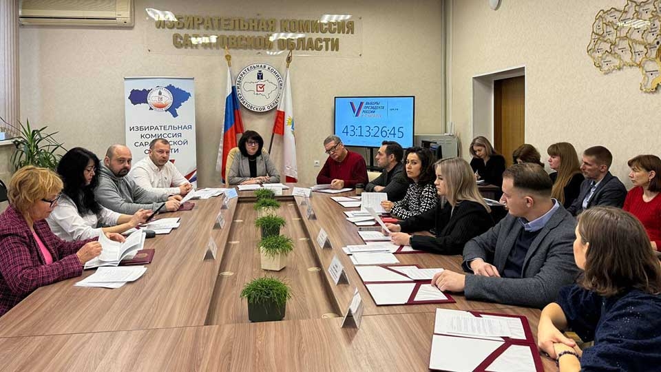 На выборах президента в Саратовской области задействуют 289 КОИБов