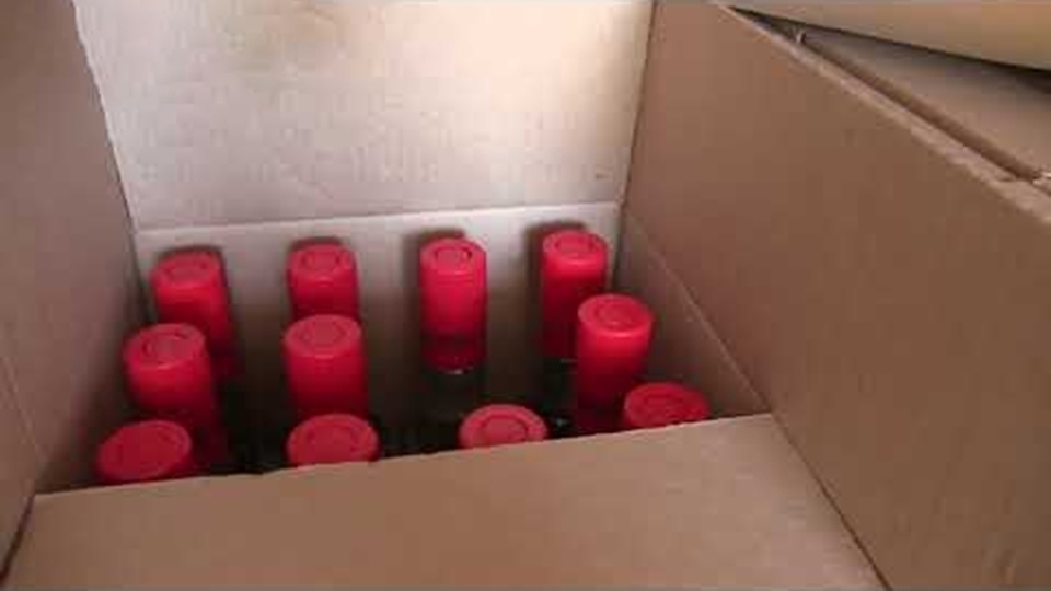 Под Тамбовом поймали саратовца с 239 бутылками 