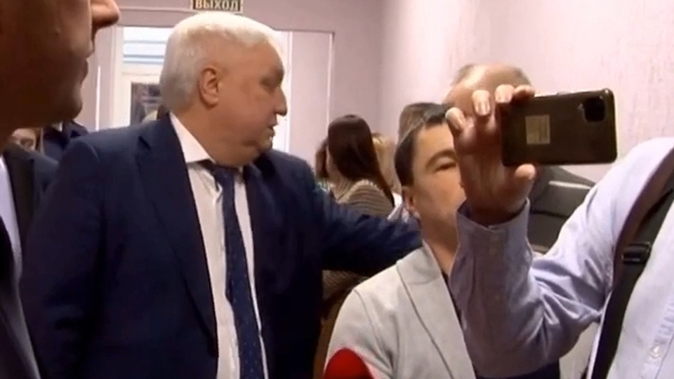 Отогнал от губернатора. Видео с участием Плеханова набирает популярность в Сети