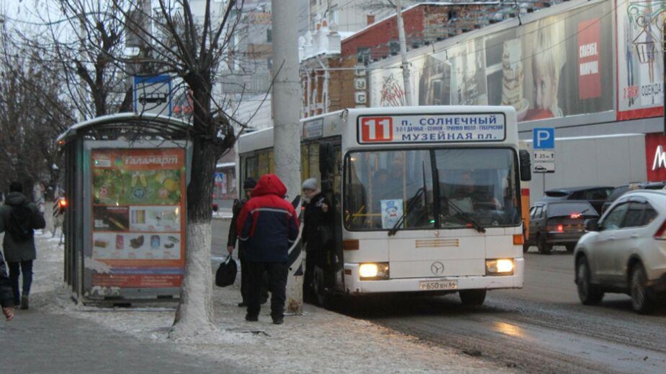 В Саратове на полмесяца поменяют маршрут троллейбусов и автобусов