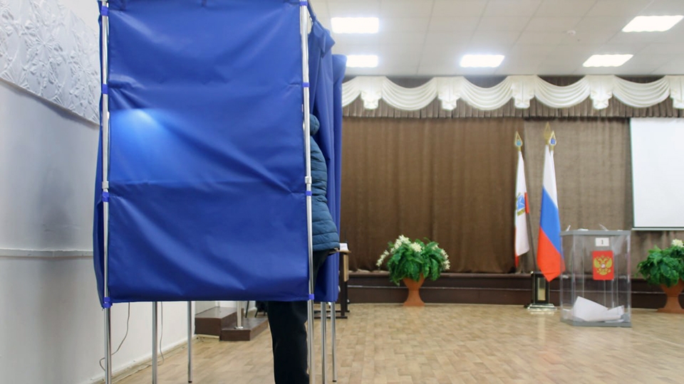Пятая часть саратовских избирателей выбрала президента РФ