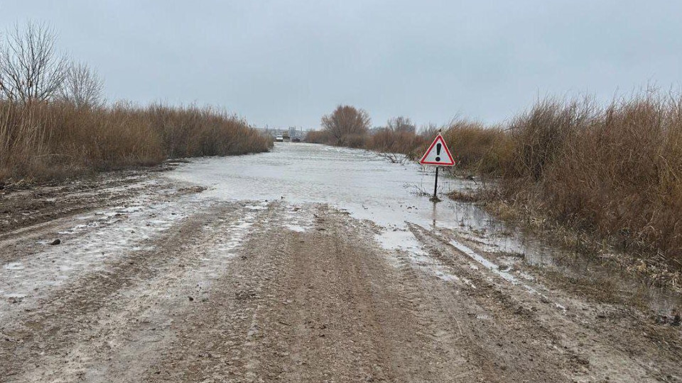 Паводок. В Саратовской области закрыты уже семь участков дорог