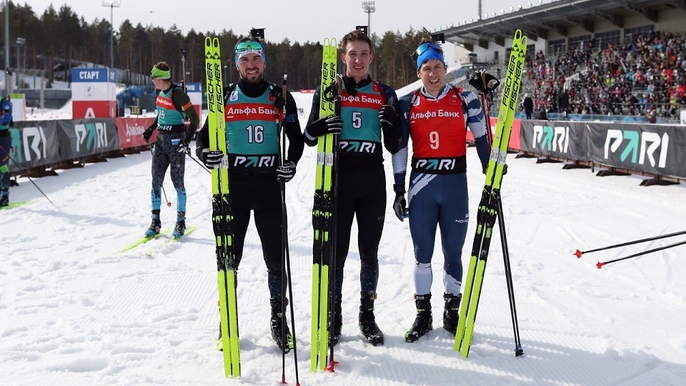 Саратовские биатлонисты выиграли пять медалей чемпионата России