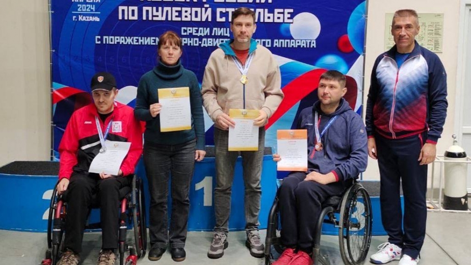Саратовский паралимпиец Сергей Малышев стал двукратным обладателем Кубка России