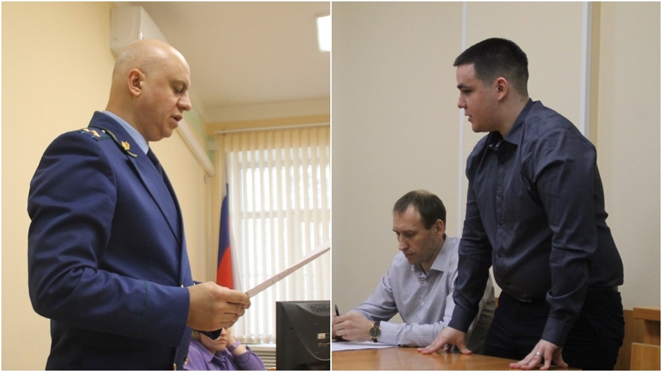 Прокурор Саратова попросил для Кирилла Цаплина 8 лет лишения свободы