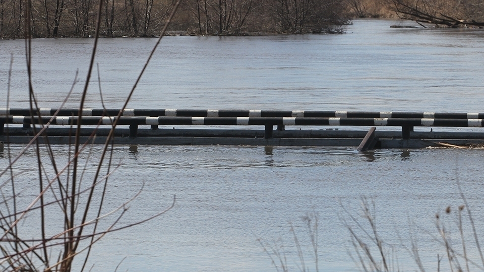 Паводок. Все еще затоплены 30 придомовых территорий и три плотины