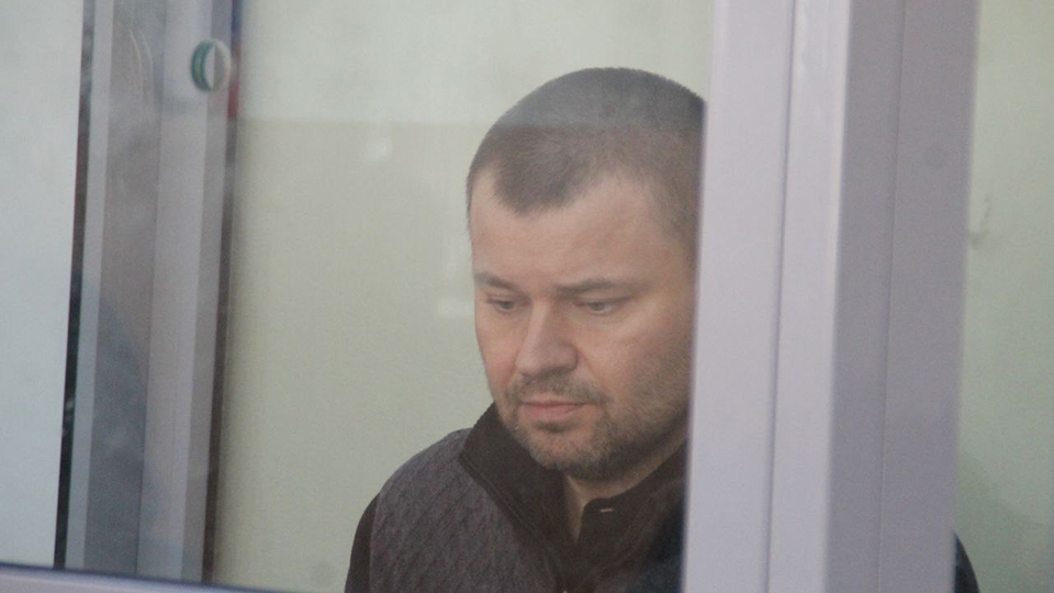 Дмитрий Тепин в суде: 