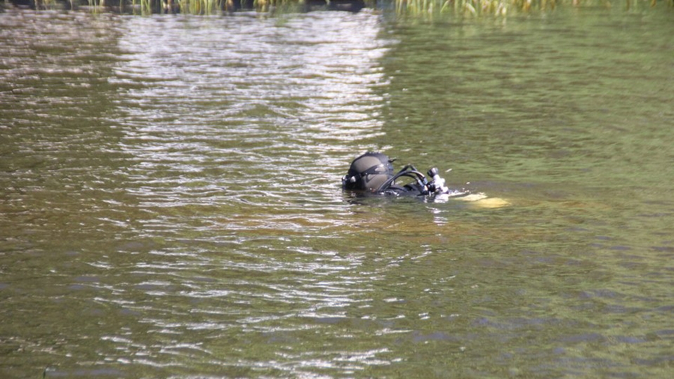 В саратовской реке утонул 17-летней парень