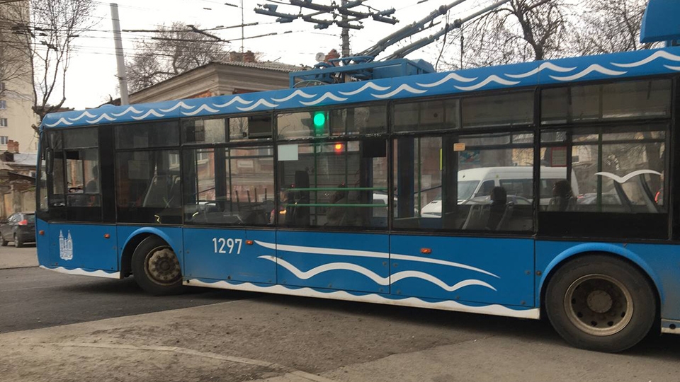 В Саратове встали  троллейбусы двух маршрутов
