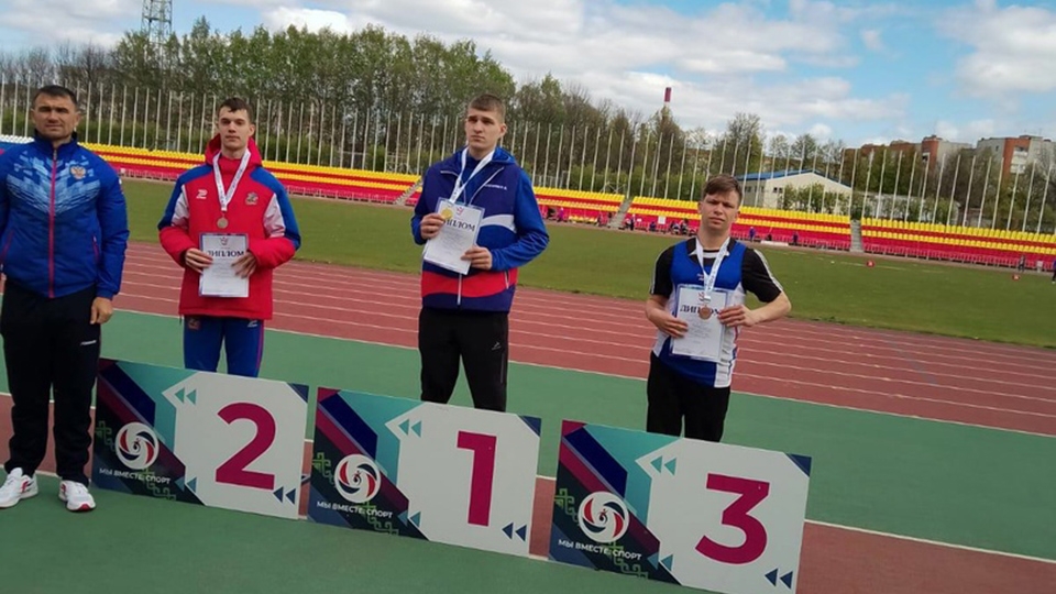Легкоатлеты-паралимпийцы выиграли три российские медали