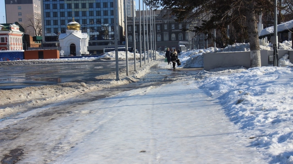 Пятница в Саратове ожидается ненастной