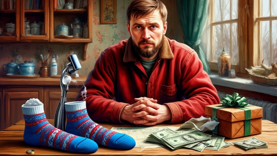 Инструменты или носки? Аналитики выяснили, что мужчины мечтают получить 23-го февраля