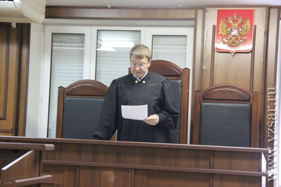 Судьи областного нижегородского областного