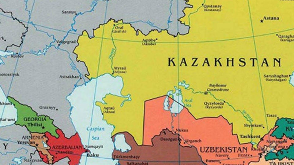 Граница Саратовской области и Казахстана. Саратов граничит с Казахстаном. Армения казахстан границы