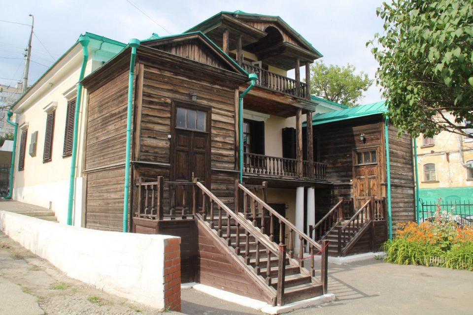 Музей чернышевского
