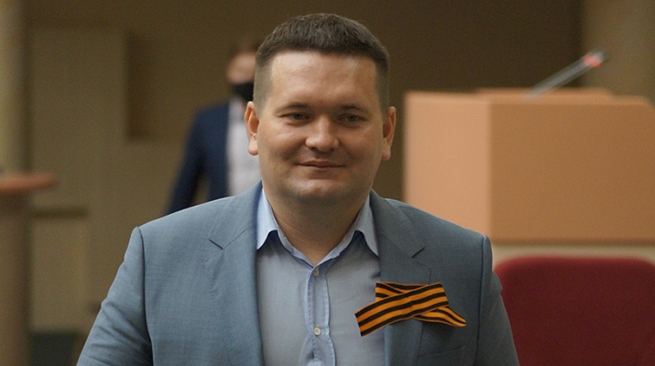 Депутат Саратовской областной думы Андрей Воробьев