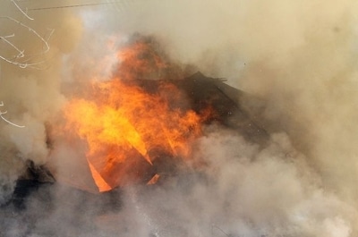 Пожар В Новогоднюю Ночь Пожар В Новогоднюю Ночь