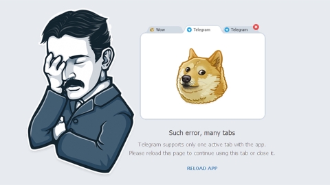 Вождь телеграмм телеграм. Телеграм ошибка. Телеграмм саппорт. Such Error, many Tabs. Error собака.