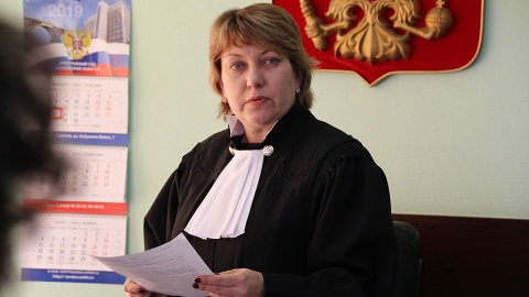 Судья саратовского арбитражного суда