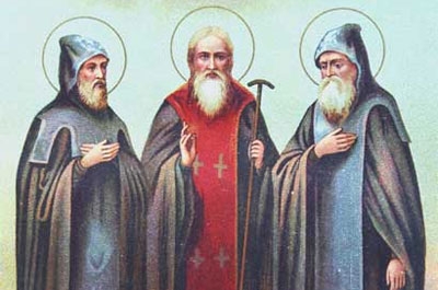 Сегодня день памяти преподобных Зосимы, Савватия и Германа ...