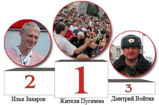 Рейтинг героев года. Эксперты выбрали людей, совершивших наиболее значимый поступок 2013 году