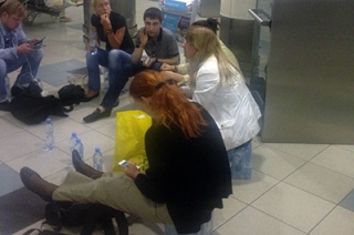 Саратовские VIP застряли в “Домодедово” из-за неисправности “Embraer” “Саравиа”