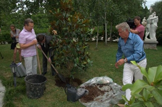 Павел Ипатов облагородил санаторий своей дочери Анны