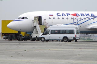 УФАС обвинило “Саравиа” в “монопольно высоких” тарифах на рейсы до Москвы