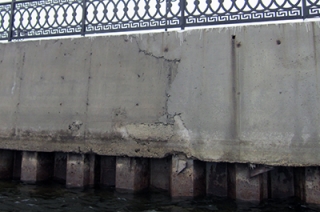 #Дорогаянабережная. Качество бетона шокировало независимых экспертов