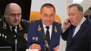 Денис-полуфабрикат, люстра генерала и рекрут Национальной гвардии