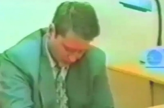 “Первый канал” показал кадры задержания Аркадия Евстафьева с 500000 долларов