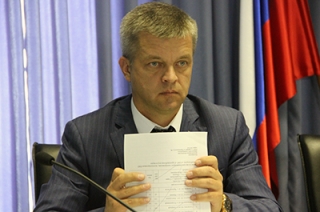 Максим Шихалов покидает правительство области