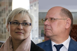 Депутатами облдумы намерены стать Иван Кузьмин и Людмила Бокова