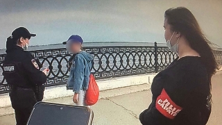 На саратовской набережной нашли пропавшую 13-летнюю девочку