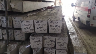 На стройбазе в Ленинском районе придавило плитой 21-летнюю девушку