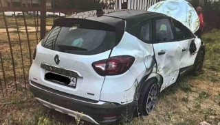 Водитель "Рено" попал в больницу после столкновения с "Тойотой"