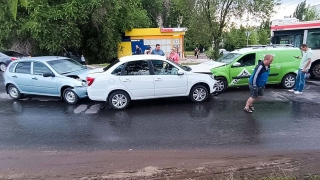 Дтп саратов приора