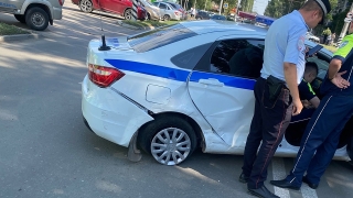 Звук машины с мигалкой Звук машины с мигалкой