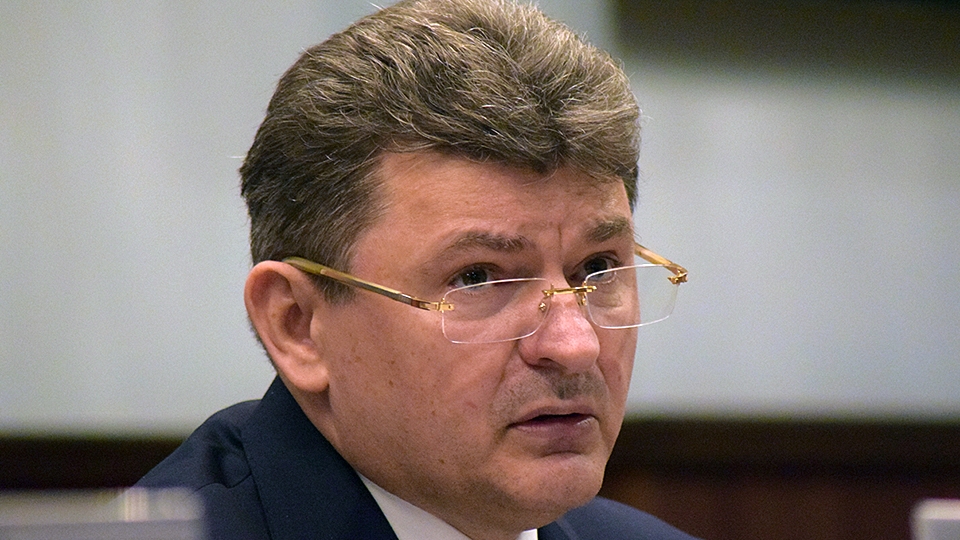 Председатель воронежского областного суда