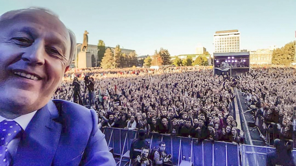 Министр: “В отряд при губернаторе войдут лучшие из лучших бойцов”