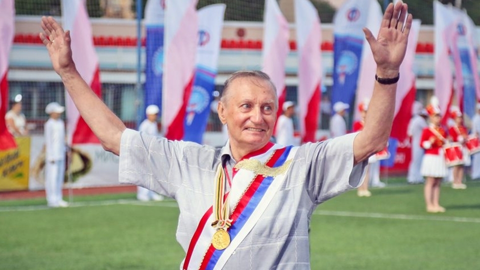 Сальников олимпийский чемпион