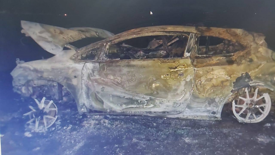 "Опель" загорелся после столкновения с грузовиком на трассе | Новости ...