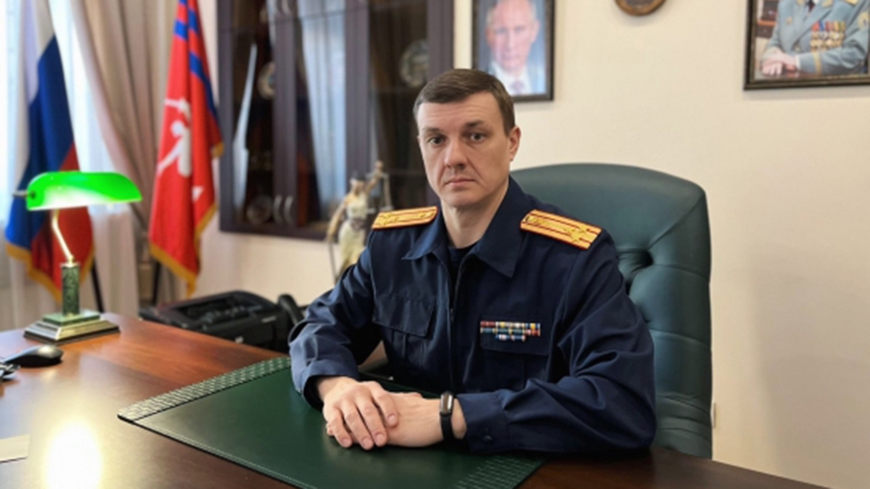 Дмитрий Костин стал и.о. руководителя СУ СКР по Саратовской области ...