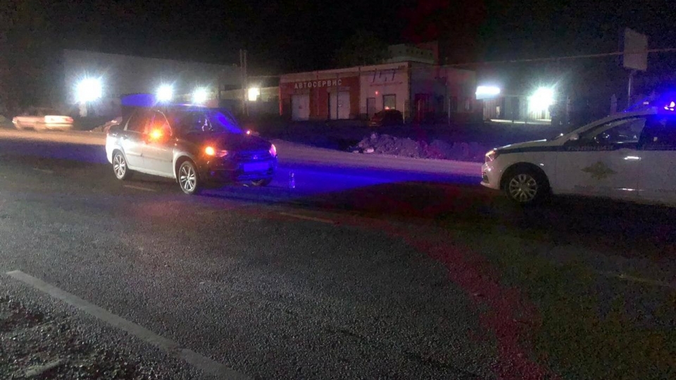 На Московском шоссе \"Гранта\" насмерть сбила мужчину | Новости Саратова ...